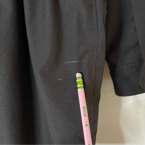 TravelSmith Women's jacket black medium petite - Picture 10 of 12